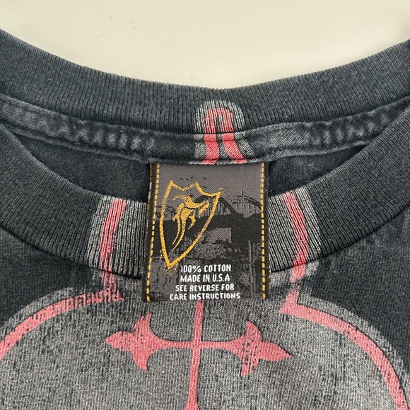 Grunge, Skater, Punk, Y2K, Graphic, T-Shirt - Picture 3 of 3